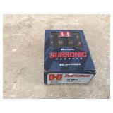 20 ROUNDS HORNADY 40 S&W