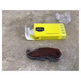 BUCK X48 FOLDING KNIFE