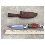 CHIP-AWAY KNIFE W SHEATH