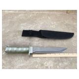 LARGE SURVIVAL KNIFE W SHEATH