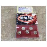 2001 DENVER MINT SET - COINS CURRENCY