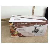 Heavy duty meat grinder with 1200 watts