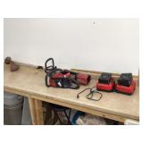 Used Snapper 60V weed whip & chainsaw w  2