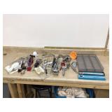 Various kitchen tools and drawer divider