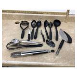 Kitchen tool for slicing stainless steel knife