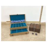 Ornate collectible storage