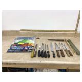 Tools for food prep and maintenance