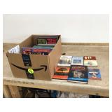 Miscellaneous business books and other items