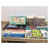 VINTAGE - TOYS   BOARD GAMES