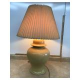 Large Mid Century Modern Table Lamp - Works Fine