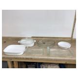 Various bakeware for baking miscellaneous dishes