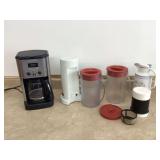 Cuisinart coffee maker iced tea maker pitchers