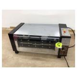 Old toaster oven functioning