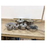 All-Clad cookware for eggs and more