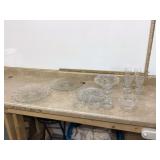 MISC CLEAR DISHES - GLASS