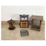 Miscellaneous suet and bird feeders