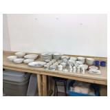 LARGE SET PFALTZGRAFF DISHES