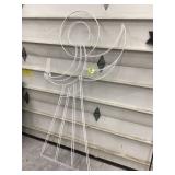 2 WIRE YARD ANGELS - LAWN & GARDEN