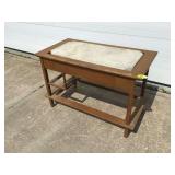 MID CENTURY MODERN FURNITURE - TABLE