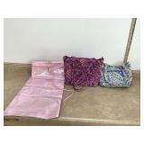 Shop two Vera Bradley purses and a Mary Kay organizer for stylish organization