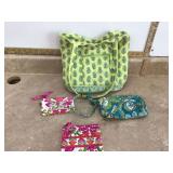 Get your hands on a stylish Vera Bradley purse wristlet and