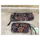 2 VERA BRADLEY CLUTCHES