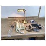 Buy TOMTOM GPS working desk lamp and other items at affordable
