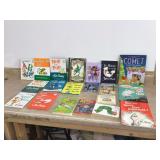 Variety of childrens books