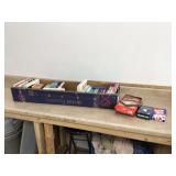 Various novels and games