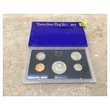 1972 PROOF SET - COINS CURRENCY