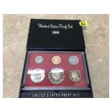 1980 PROOF SET - COINS CURRENCY