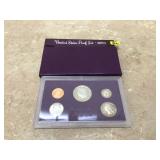 1985 PROOF SET - COINS CURRENCY