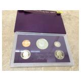 1986 PROOF SET - COINS CURRENCY
