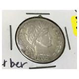 1902 BARBER QUARTER - COINS CURRENCY