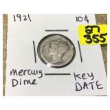 Coins and Currency