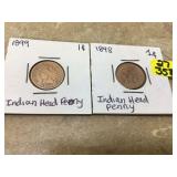 Coins and Currency