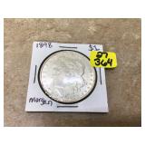 MORGAN SILVER DOLLAR