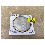 MORGAN SILVER DOLLAR