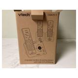 Three-handset cordless telephone system by V-Tech Three-handset cordless telephone system by V-Tech