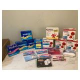 10 large boxes of new feminine hygiene products 10 large boxes of new feminine hygiene products
