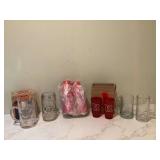 Drinkware and beer pong set Drinkware and beer pong set