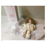 Collectible porcelain doll Collectible porcelain doll