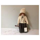 Amelias porcelain doll from Ireland named Molly Amelias porcelain doll from Ireland named Molly