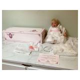 Collectible lifelike baby doll Collectible lifelike baby doll