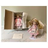 Collectible dolls inspired by Marie Osmonds Miracle Children charity Collectible dolls inspired by Marie Osmonds Miracle Children charity