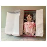 Baby doll with flower theme for birthdays Baby doll with flower theme for birthdays