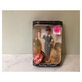 Collectible doll portraying Lucille Ball from I Love Lucy TV show Collectible doll portraying Lucille Ball from I Love Lucy TV show