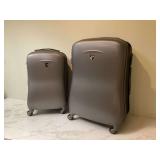NEW HEYS HARD SHELL SUITCASES NEW HEYS HARD SHELL SUITCASES