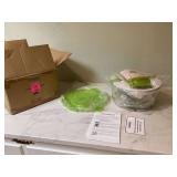 Efficient versatile salad prep tool Efficient versatile salad prep tool