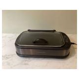 Powerful electric grill that works effectively Powerful electric grill that works effectively